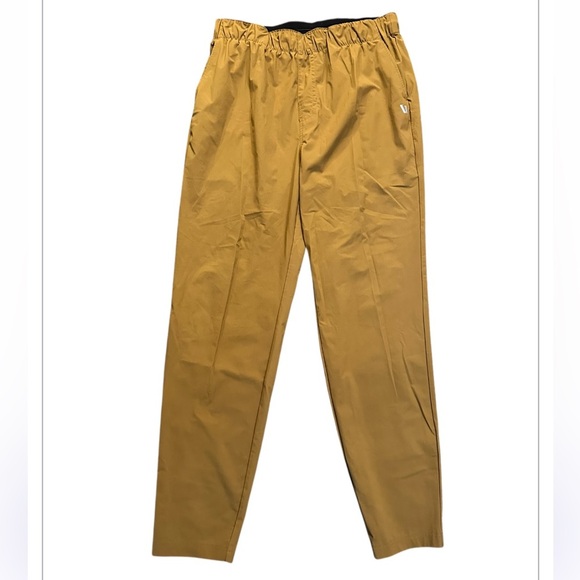 Vuori Men's Fleet Pant XL Caramel Brown 29” Inseam (excellent but one callout) - Picture 4 of 10